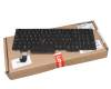 Clavier CH (suisse) noir/noir avec rétro-éclairage et pointeur original pour Lenovo ThinkPad P53 (20QN/20QQ)