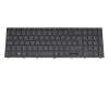 Clavier CH (suisse) noir/noir avec rétro-éclairage original pour HP 17-ak000