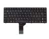 Clavier CH (suisse) noir/noir original pour Asus N82JG