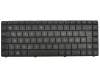 Clavier DE (allemand) anthracite original pour Asus N43JF