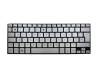 Clavier DE (allemand) argent original pour Asus ZenBook UX31E