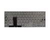 Clavier DE (allemand) argent original pour Asus ZenBook UX31E