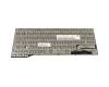 Clavier DE (allemand) blanc/gris original pour Fujitsu LifeBook E744