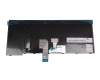 Clavier DE (allemand) blanc/noir avec mouse stick original pour Lenovo ThinkPad T440s (20AQ/20AR)