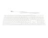 Clavier DE (allemand) blanc original pour Alienware Aurora R13