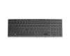 Clavier DE (allemand) noir/anthracite avec rétro-éclairage et mouse stick pour HP Z230T