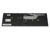 Clavier DE (allemand) noir/argent avec rétro-éclairage et mouse stick (avec pointeur) original pour HP ProBook 640 G4