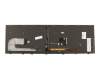 Clavier DE (allemand) noir/argent avec rétro-éclairage et mouse stick pour HP EliteBook 850 G6