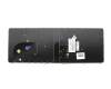 Clavier DE (allemand) noir/argent mat avec mouse stick original pour HP Pavilion 15-cc500