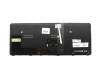 Clavier DE (allemand) noir/argent mat avec rétro-éclairage et mouse stick original pour HP EliteBook 850 G3