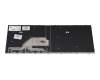 Clavier DE (allemand) noir/argent original pour HP ProBook 645 G4