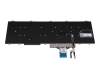 Clavier DE (allemand) noir avec mouse stick original pour Dell Precision 17 (7730)