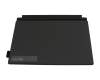 Clavier DE (allemand) noir avec rétro-éclairage et mouse stick original pour Lenovo ThinkPad X12 Detachable Gen 2 (21LK/21LL)