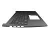 Clavier DE (allemand) noir avec rétro-éclairage original pour Acer Aspire 1 (A115-31)