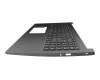 Clavier DE (allemand) noir avec rétro-éclairage original pour Acer Aspire 1 (A115-31)