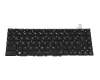 Clavier DE (allemand) noir avec rétro-éclairage original pour MSI GE66 Valhalla 10SE (MS-15419)