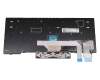 Clavier DE (allemand) noir/gris avec pointeur original pour Lenovo ThinkPad L13 Yoga Gen 2 (21AD/21AE)