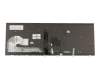 Clavier DE (allemand) noir/gris avec rétro-éclairage et mouse stick original pour HP ZBook 15v G5