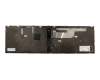 Clavier DE (allemand) noir/gris avec rétro-éclairage et mouse stick pour HP 15-bs100