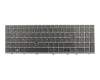 Clavier DE (allemand) noir/gris avec rétro-éclairage et mouse stick pour HP ZBook 15 G5