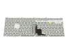 Clavier DE (allemand) noir/gris original pour Clevo C510x