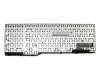 Clavier DE (allemand) noir/gris original pour Fujitsu LifeBook E754