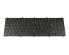 Clavier DE (allemand) noir/gris original pour Nexoc W761TG (W76x)