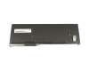 Clavier DE (allemand) noir/gris sans backlight original pour Fujitsu LifeBook E458 (VFY:E4580MP380DE)