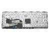Clavier DE (allemand) noir/noir abattue avec mouse stick original pour HP ZBook 14
