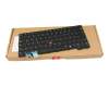 Clavier DE (allemand) noir/noir abattue avec mouse stick original pour Lenovo ThinkPad L14 Gen 7 (21X7)
