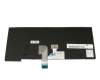 Clavier DE (allemand) noir/noir abattue avec mouse stick original pour Lenovo ThinkPad T440p (20AN/20AW)