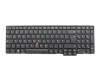 Clavier DE (allemand) noir/noir abattue avec mouse stick original pour Lenovo ThinkPad T550 (20CK/20CJ)
