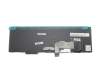 Clavier DE (allemand) noir/noir abattue avec mouse stick original pour Lenovo ThinkPad T550 (20CK/20CJ)