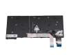 Clavier DE (allemand) noir/noir abattue avec mouse stick original pour Lenovo ThinkPad X13 Gen 3 (21BN/21BQ)
