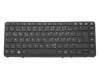 Clavier DE (allemand) noir/noir abattue avec pointeur original pour HP ZBook 14