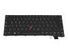 Clavier DE (allemand) noir/noir abattue avec pointeur original pour Lenovo ThinkPad T470s (20HF/20HG/20JS/20JT)