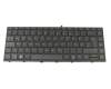 Clavier DE (allemand) noir/noir abattue avec rétro-éclairage sans pavé numérique original pour HP 15-bw500