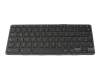 Clavier DE (allemand) noir/noir abattue original pour Acer Chromebook Spin 511 (R756T-TCO)