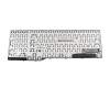 Clavier DE (allemand) noir/noir abattue original pour Fujitsu LifeBook E554