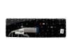 Clavier DE (allemand) noir/noir abattue original pour HP EliteBook 850 G3