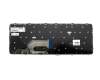 Clavier DE (allemand) noir/noir abattue original pour HP EliteBook Folio 1040 G1
