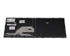 Clavier DE (allemand) noir/noir abattue sans Numpad original pour HP 17-ak000