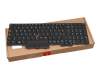 Clavier DE (allemand) noir/noir avec mouse stick original pour Lenovo ThinkPad L15 Gen 1 (20U3/20U4)