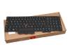 Clavier DE (allemand) noir/noir avec mouse stick original pour Lenovo ThinkPad L15 Gen 1 (20U7/20U8)