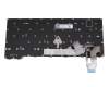 Clavier DE (allemand) noir/noir avec mouse stick original pour Lenovo ThinkPad P14s G3 (21J5/21J6)