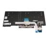 Clavier DE (allemand) noir/noir avec mouse stick original pour Lenovo ThinkPad P14s Gen 2 (20VX/20VY)