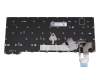 Clavier DE (allemand) noir/noir avec mouse stick original pour Lenovo ThinkPad T14 Gen 4 (21K3/21K4)