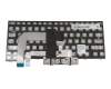 Clavier DE (allemand) noir/noir avec mouse stick original pour Lenovo ThinkPad T470 (20HD/20HE)
