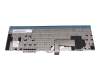 Clavier DE (allemand) noir/noir avec mouse stick pour Lenovo ThinkPad T550 (20CK/20CJ)