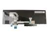 Clavier DE (allemand) noir/noir avec mouse stick pour Lenovo ThinkPad T570 (20H9/20HA/20JW/20JX)